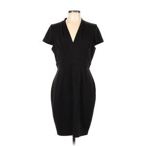 Catherine Malandrino Black Sheath Dress